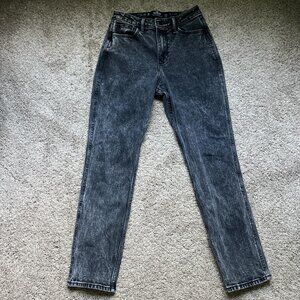 Hollister Co. Women's Black and Grey Jeans